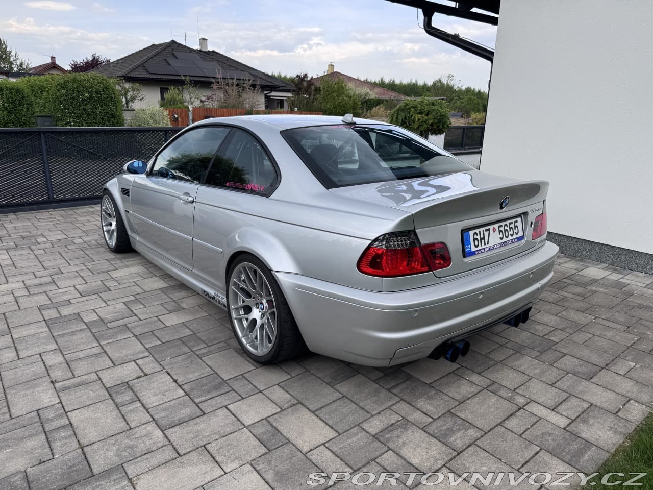 2001 BMW M3