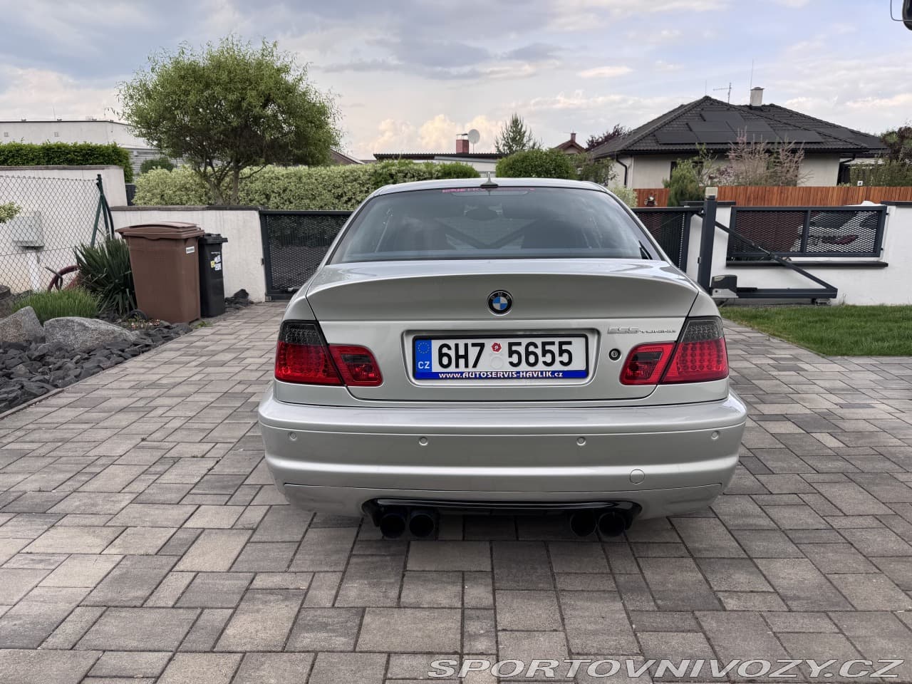 2001 BMW M3 - 5