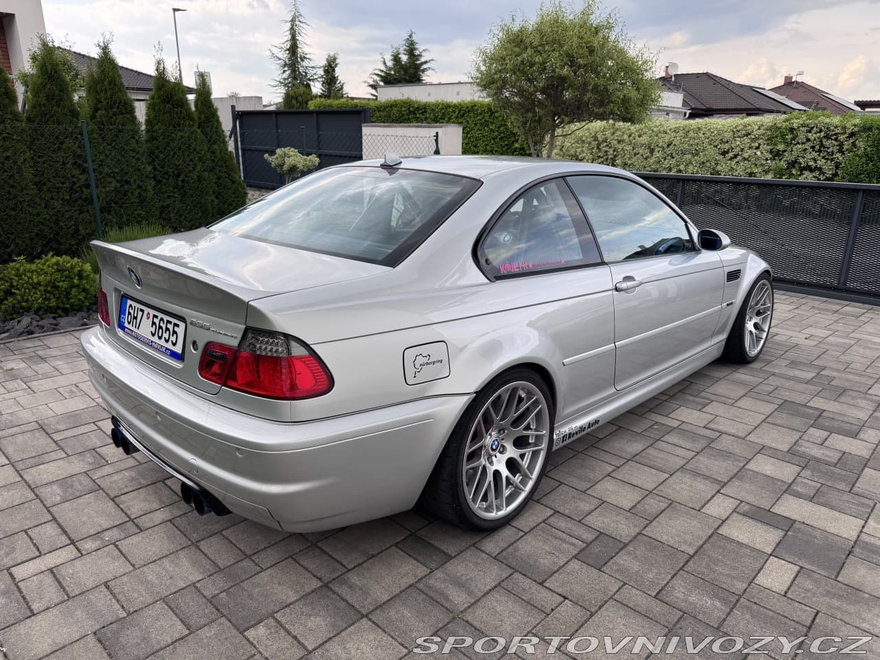 2001 BMW M3 - 7