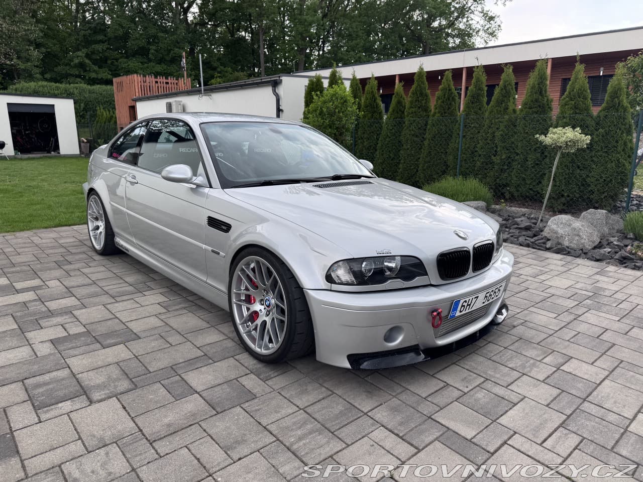 2001 BMW M3 - 9