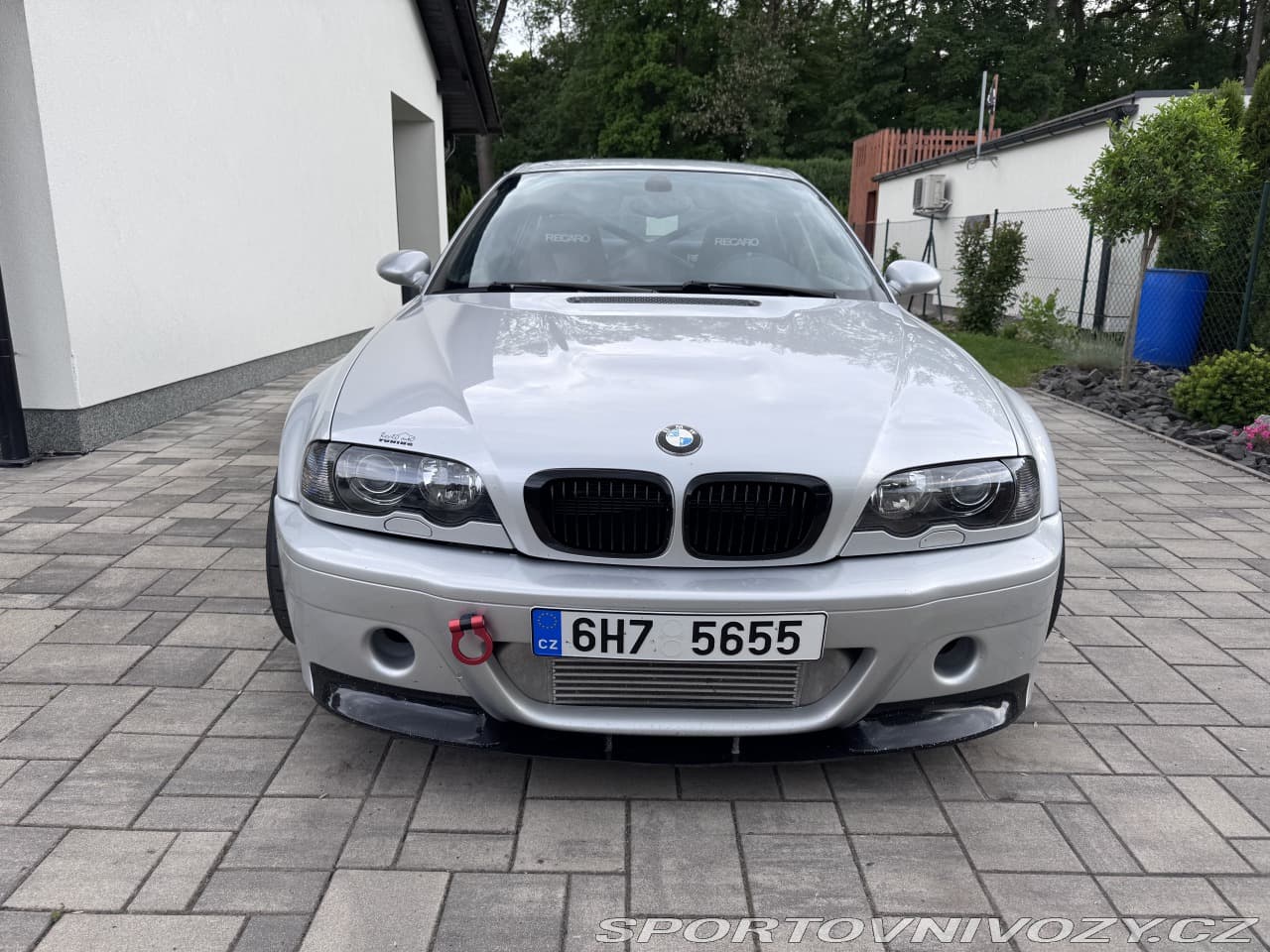 2001 BMW M3 - 11