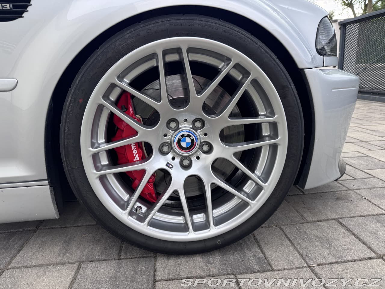 2001 BMW M3 - 13