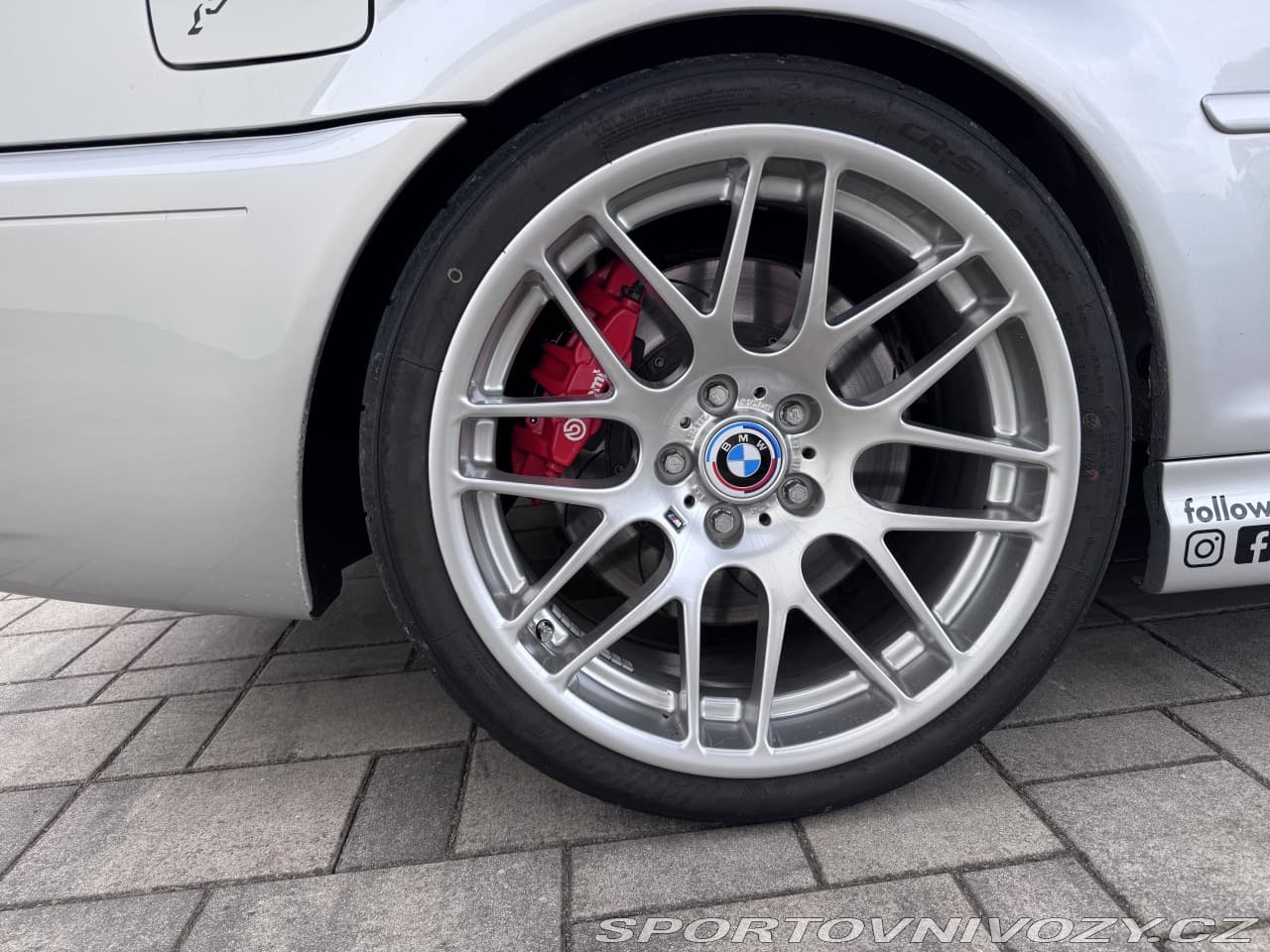 2001 BMW M3 - 15