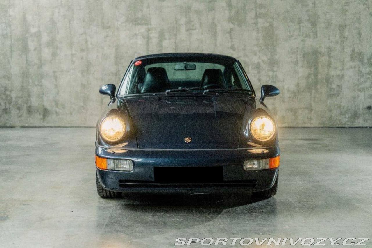 1991 Porsche 911 - 5