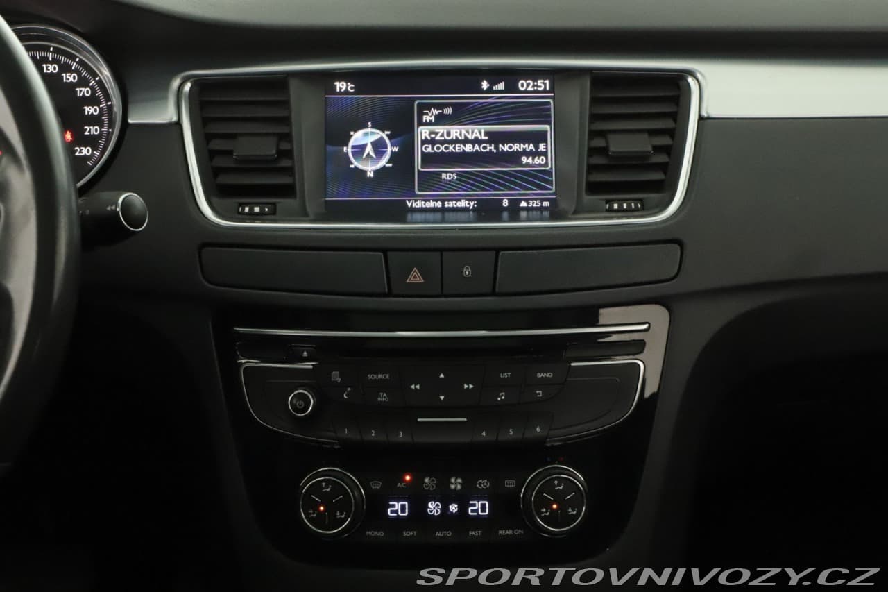 2014 Peugeot 508 - 9