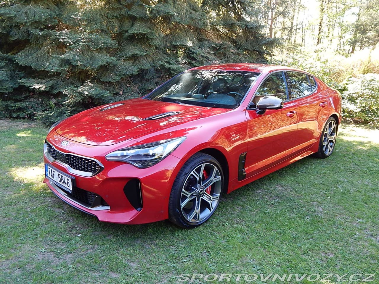 2018 Kia STINGER