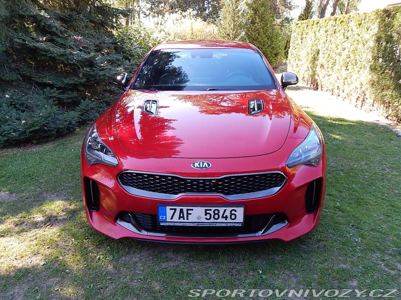 2018 Kia STINGER - 2