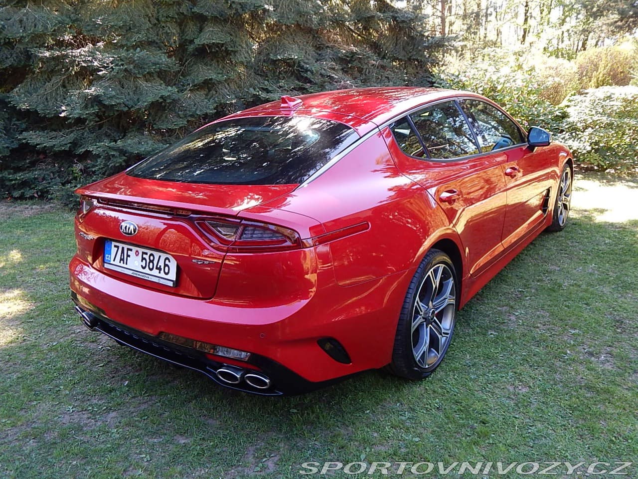 2018 Kia STINGER - 5