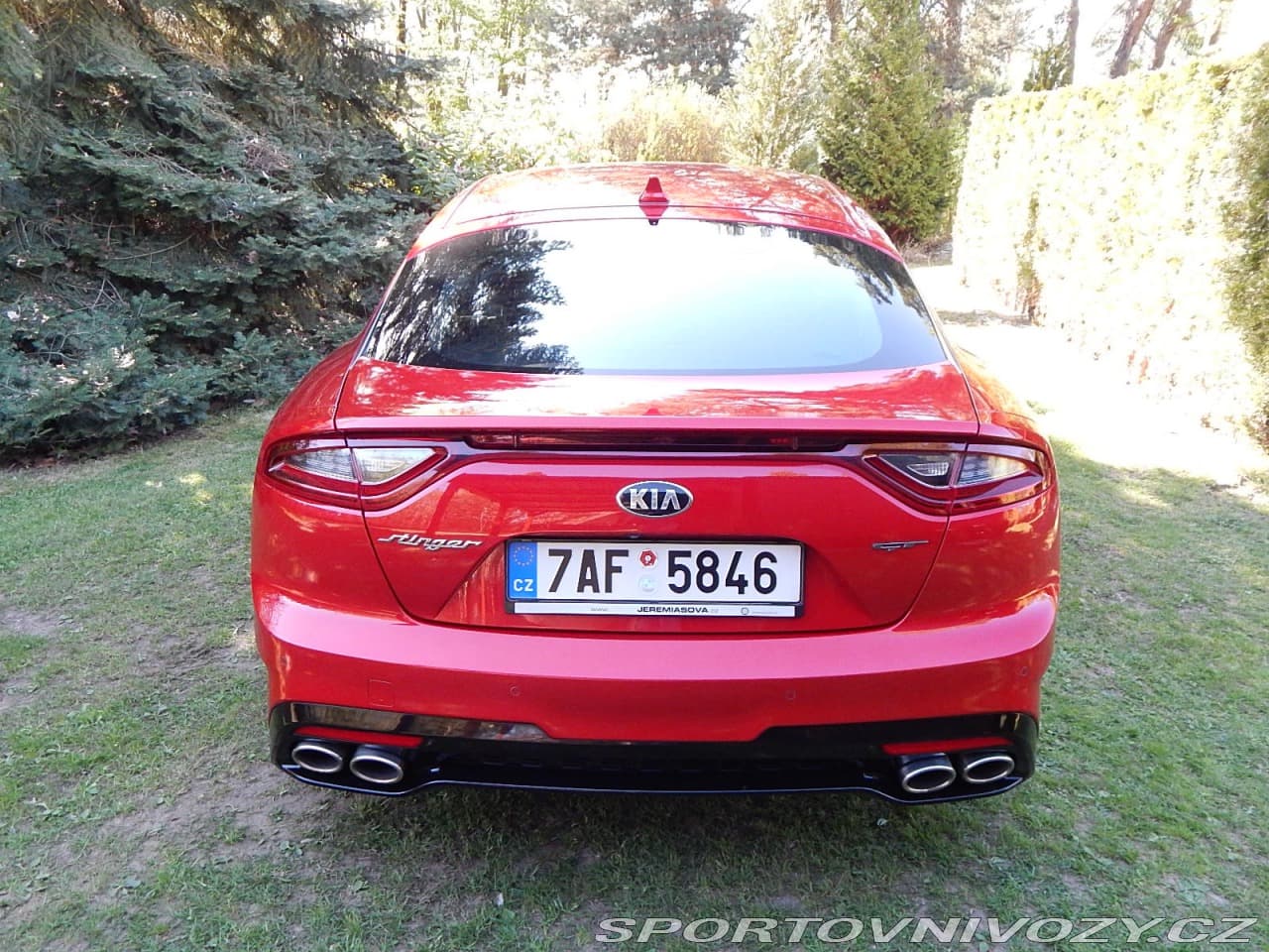 2018 Kia STINGER - 6