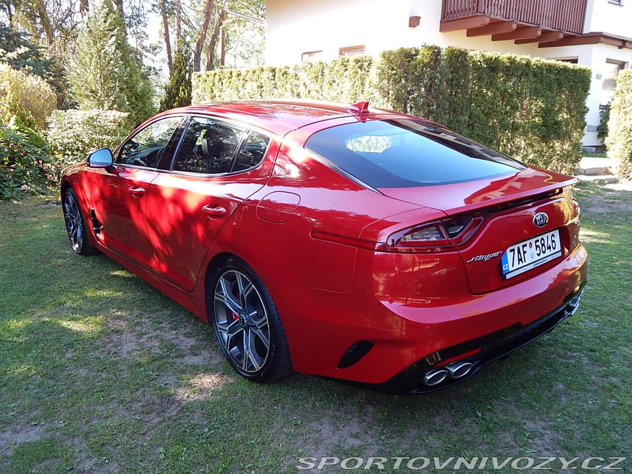 2018 Kia STINGER - 7