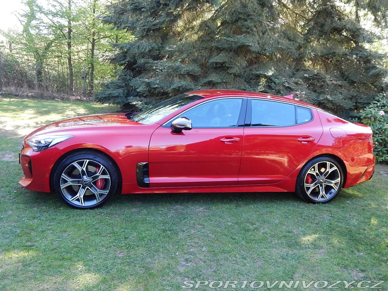 2018 Kia STINGER - 8