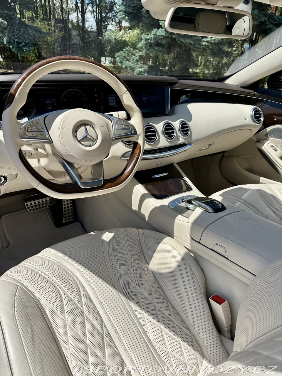 2016 Mercedes-Benz S-CLASS - 35