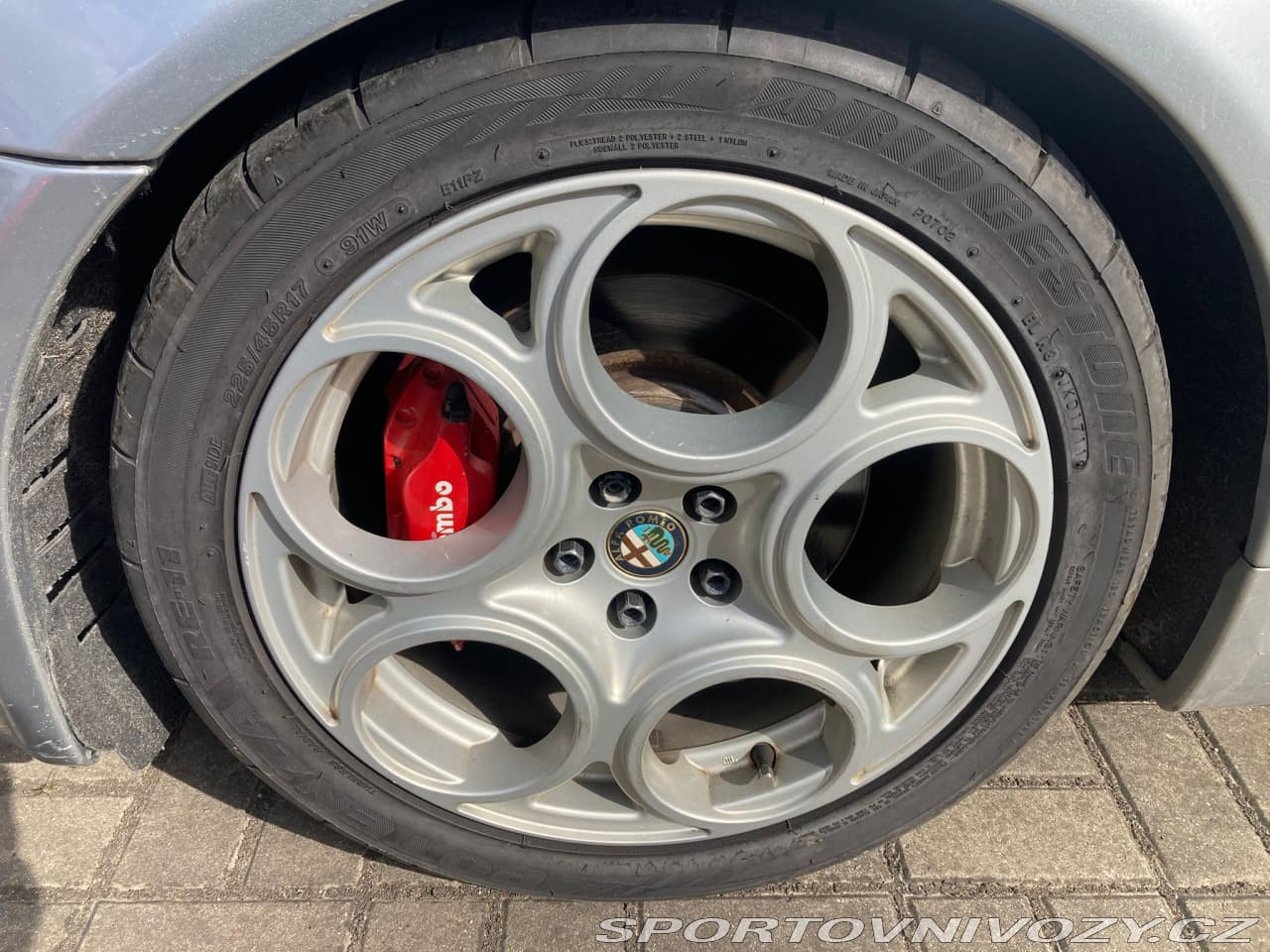 2003 Alfa Romeo 147 - 12