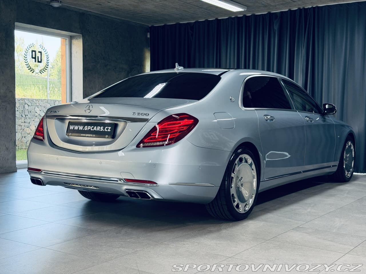 2015 Mercedes-Benz S-CLASS - 8