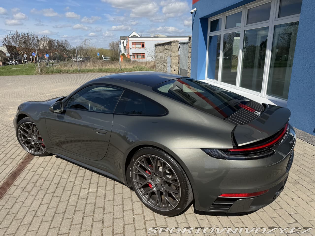 2019 Porsche 911 - 4