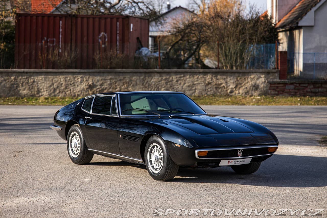 1967 Maserati GHIBLI