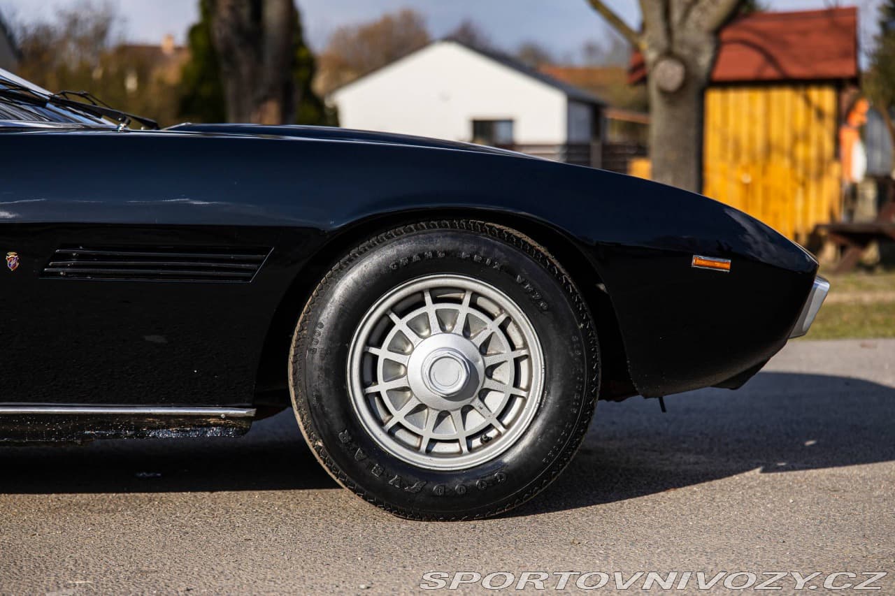 1967 Maserati GHIBLI - 11