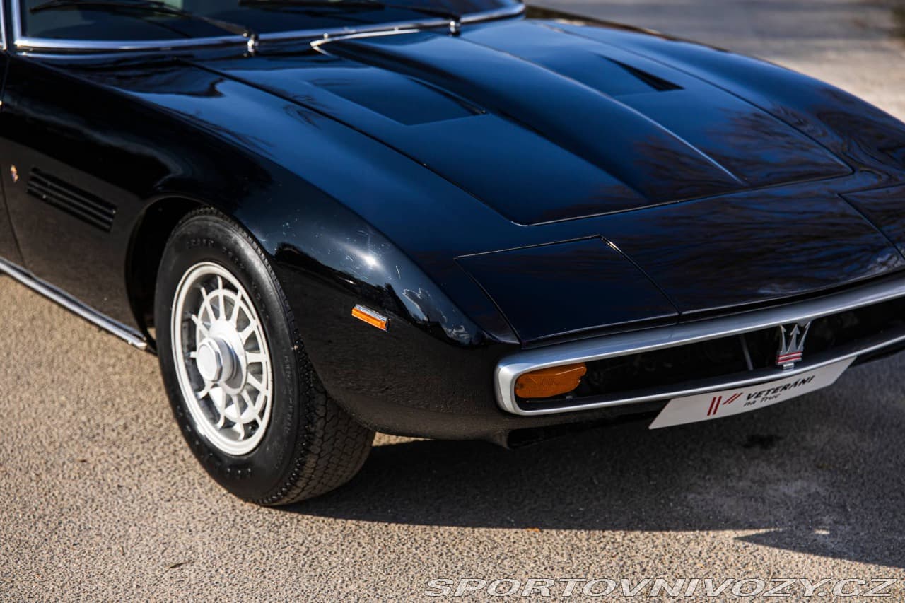 1967 Maserati GHIBLI - 6
