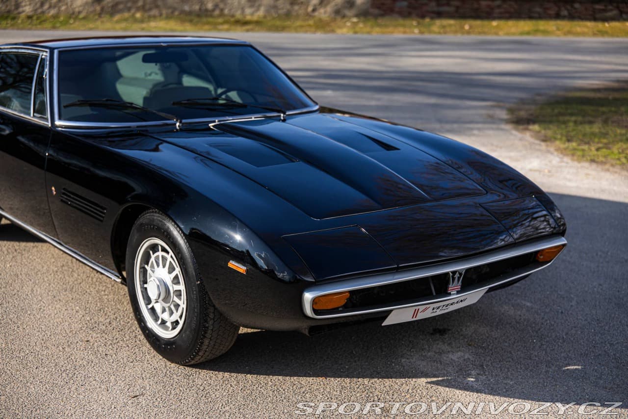 1967 Maserati GHIBLI - 7