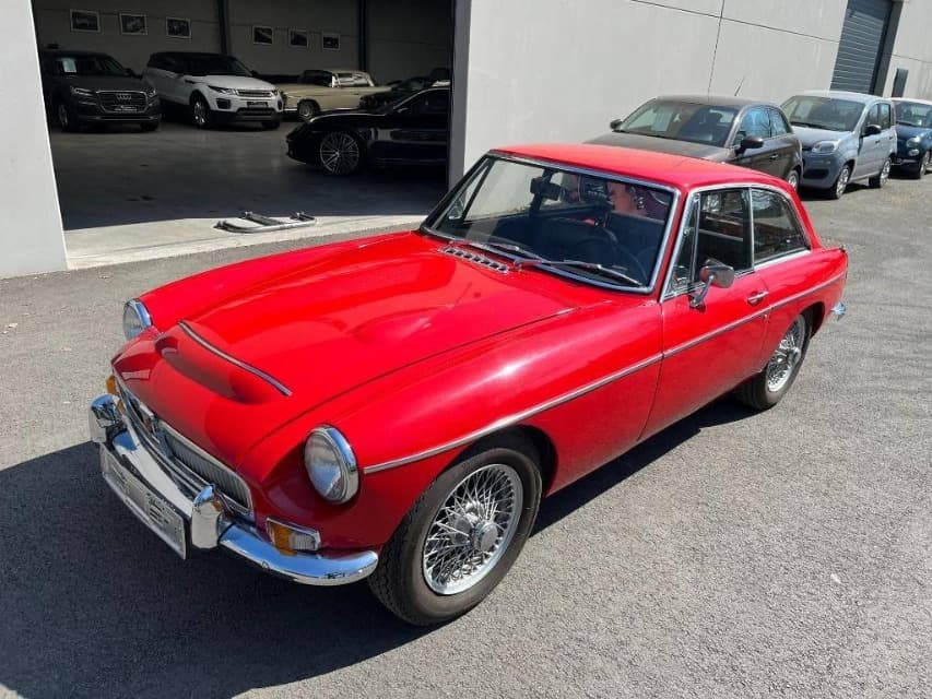 1968 MG OSTATNÍ