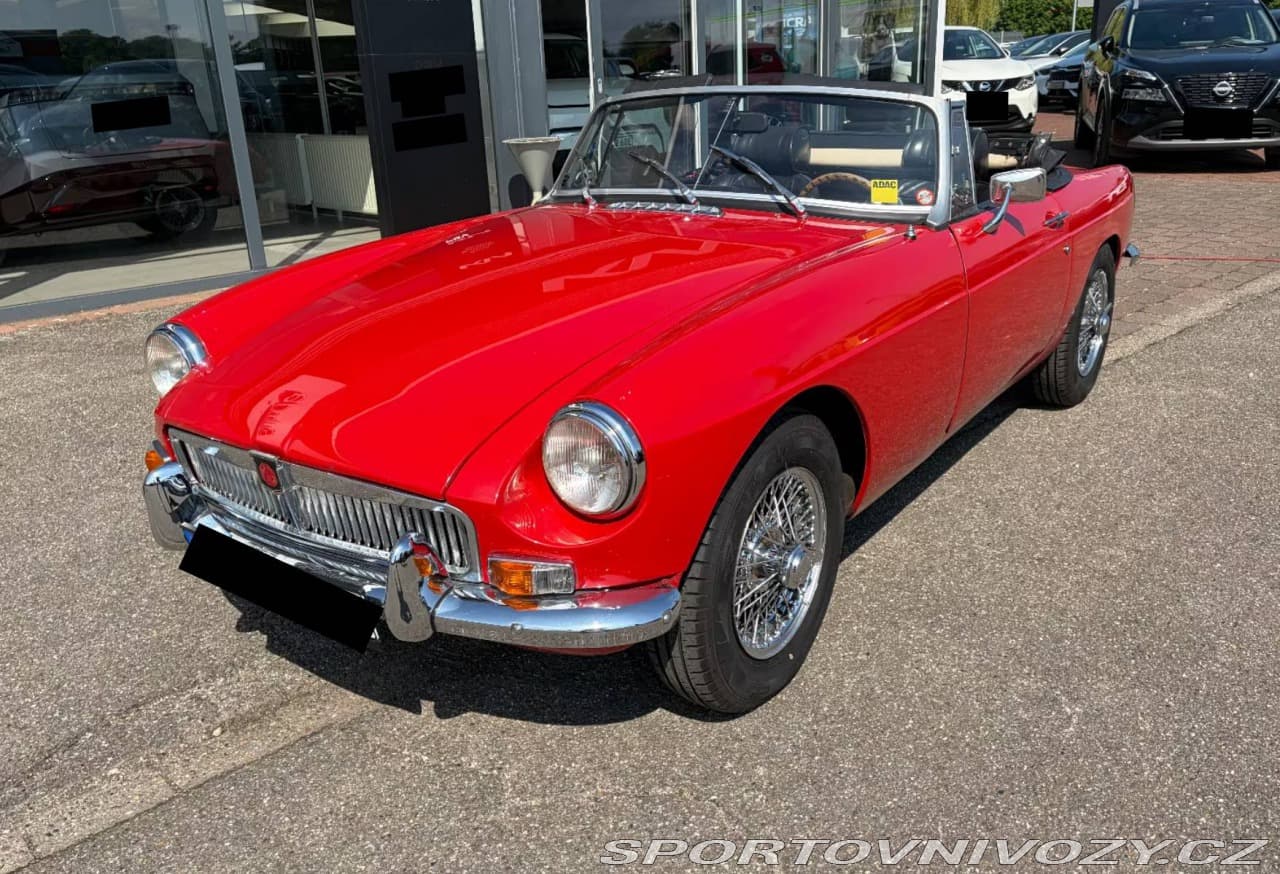 1973 MG MGB