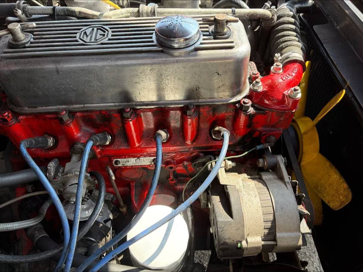 1973 MG MGB - 3