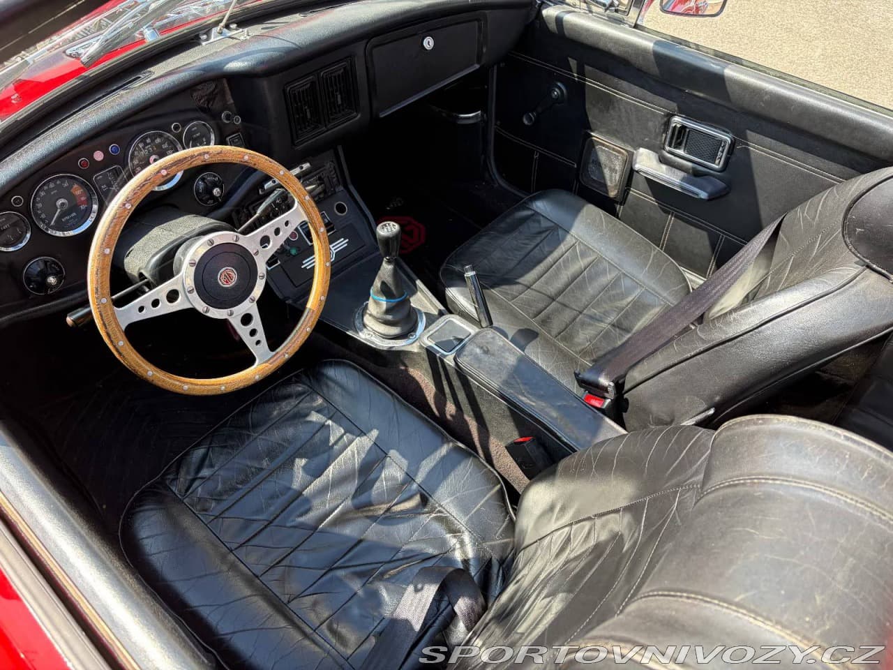 1973 MG MGB - 5