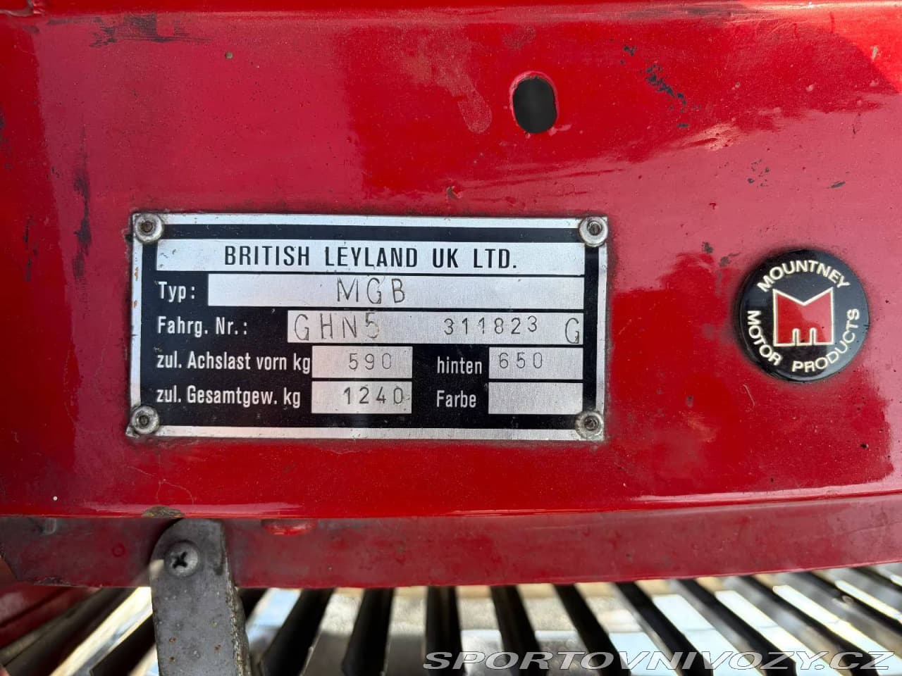 1973 MG MGB - 6
