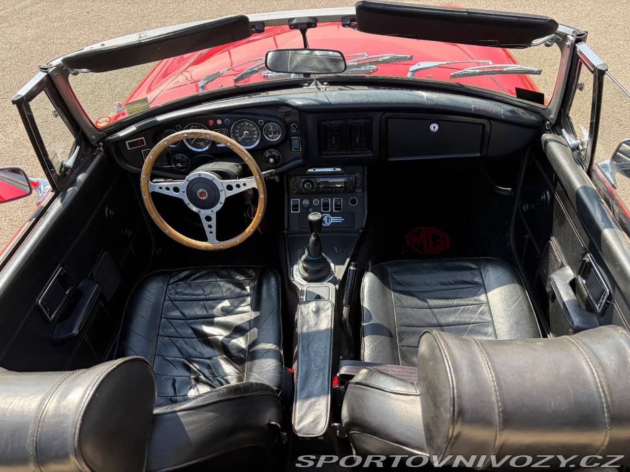 1973 MG MGB - 7