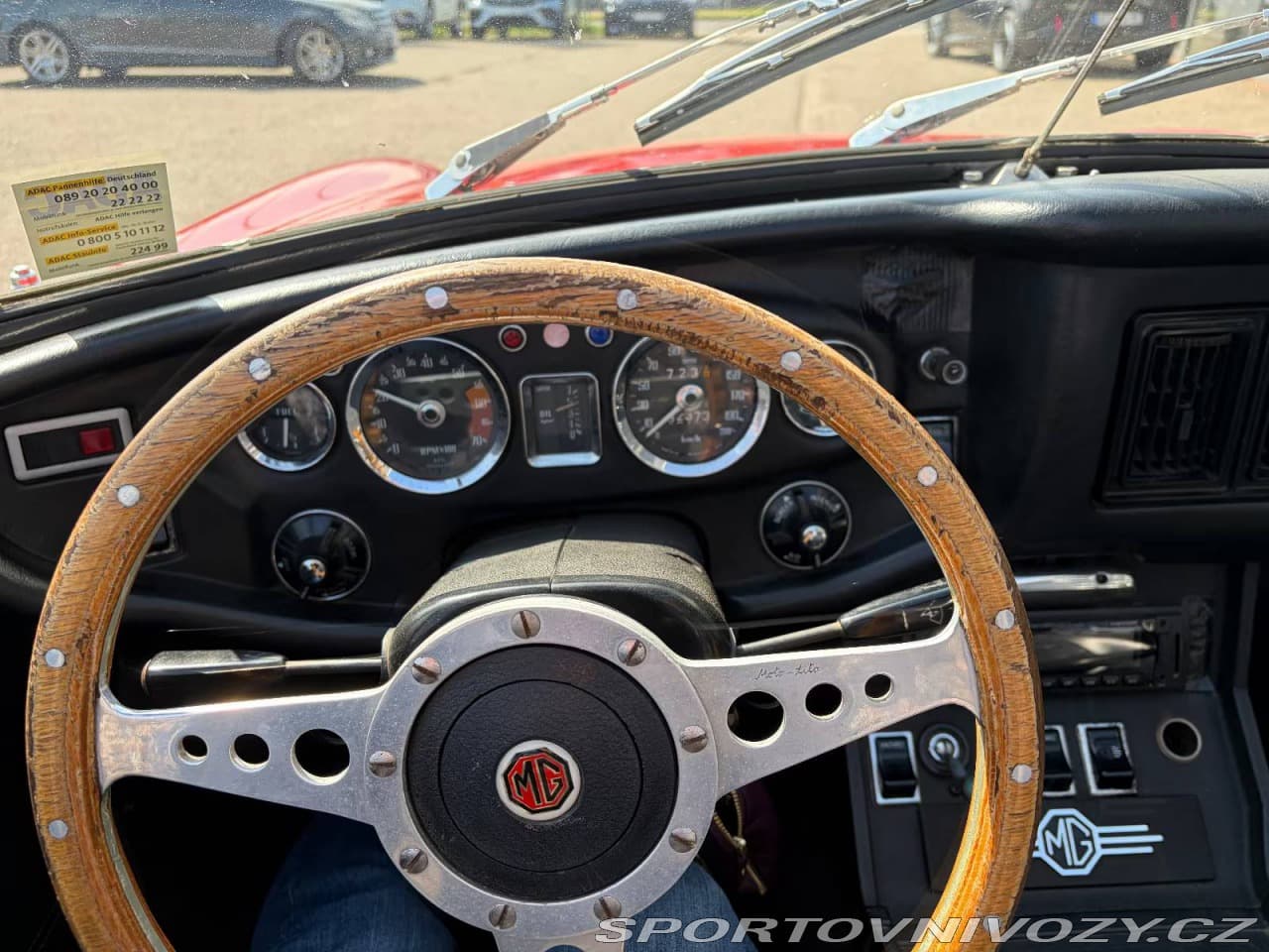 1973 MG MGB - 8