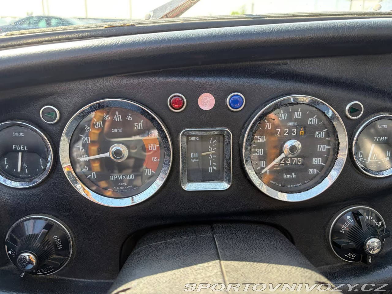 1973 MG MGB - 9