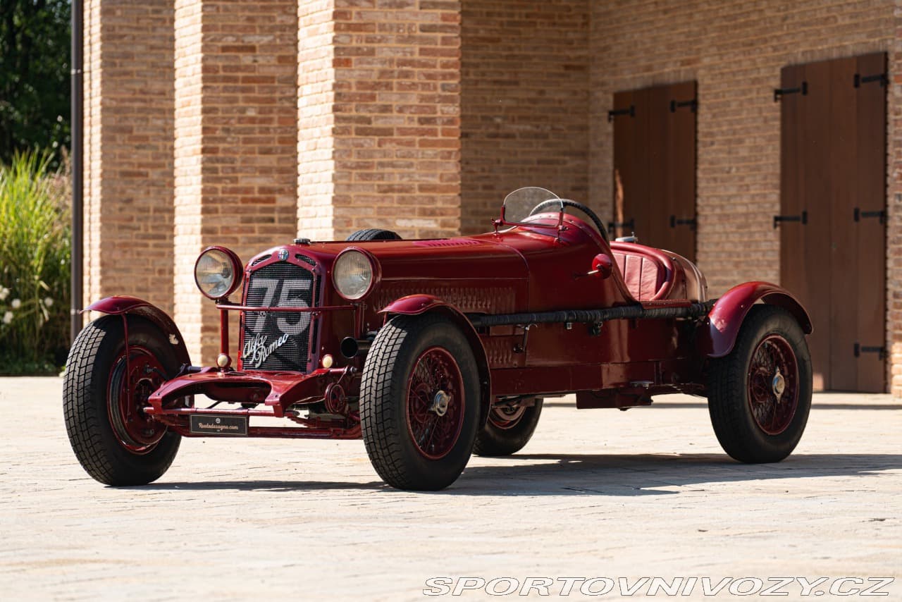 1931 Alfa Romeo OSTATNÍ
