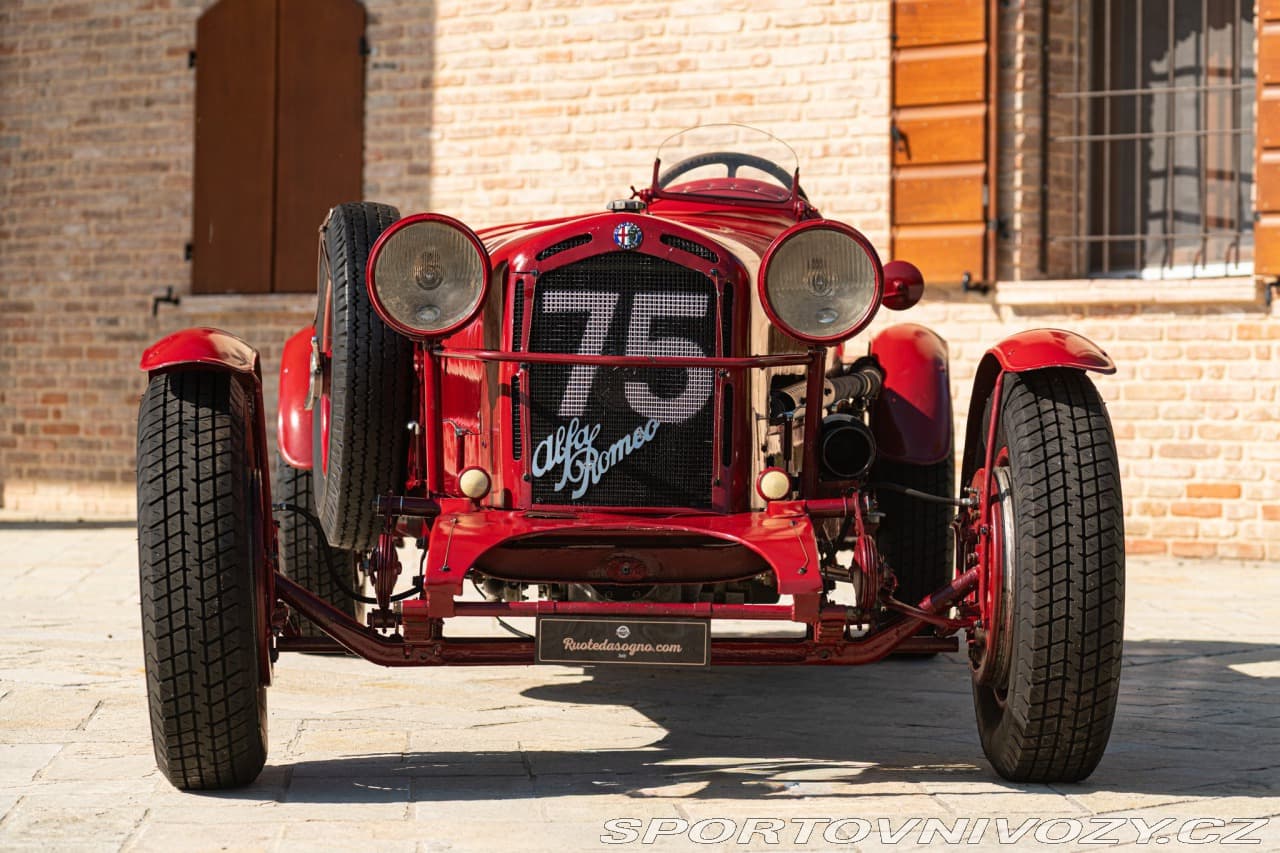1931 Alfa Romeo OSTATNÍ - 12