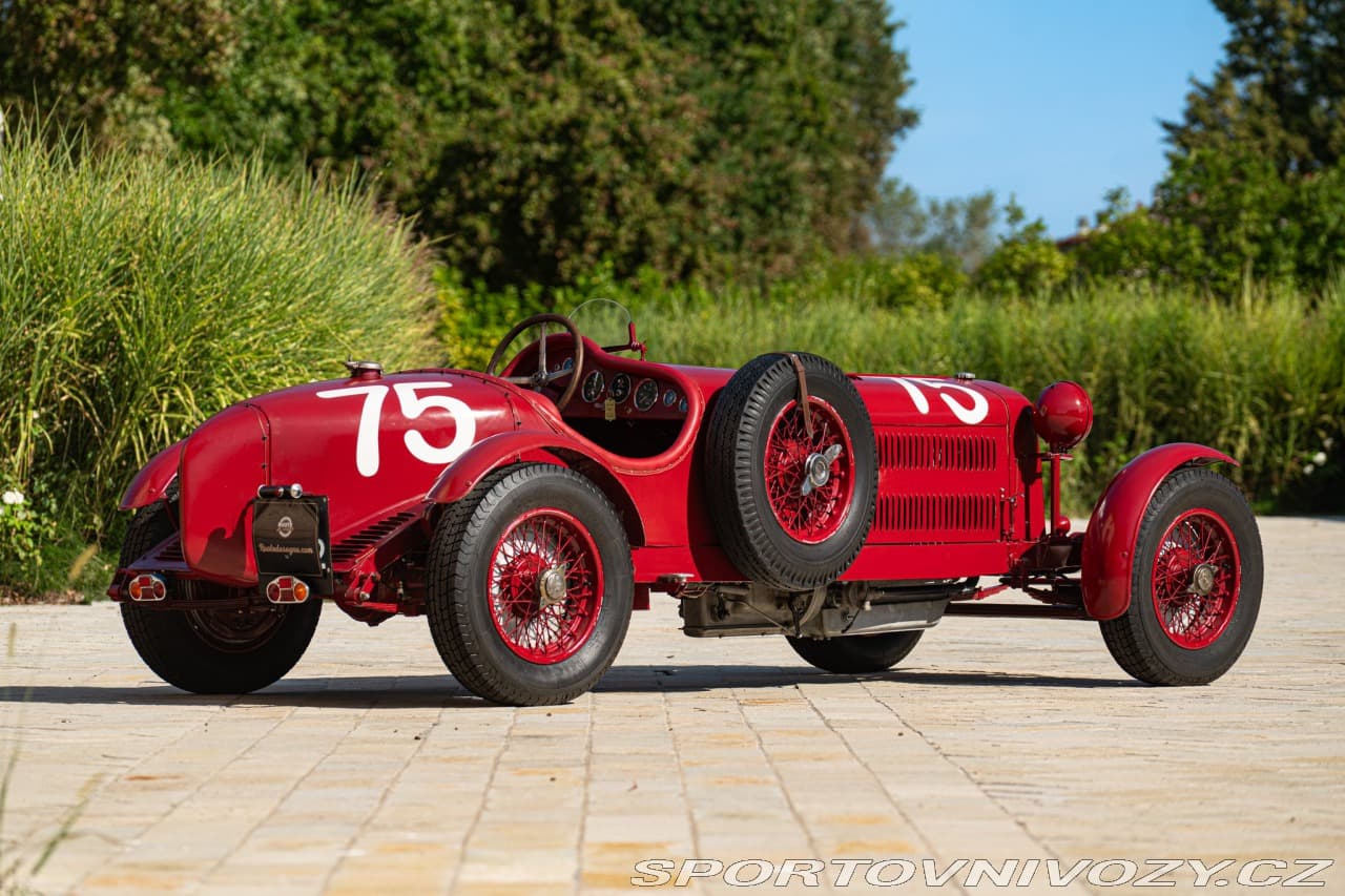 1931 Alfa Romeo OSTATNÍ - 7