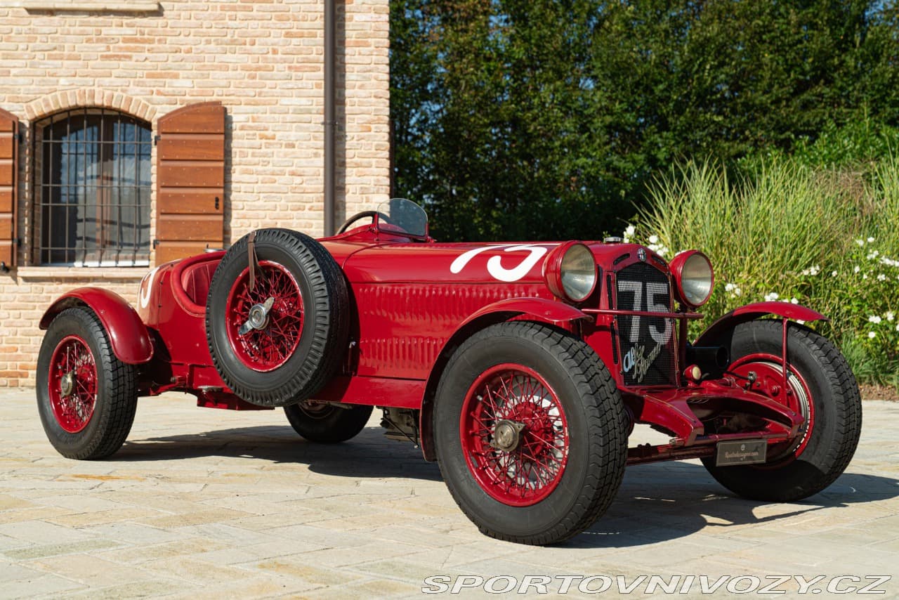 1931 Alfa Romeo OSTATNÍ - 9