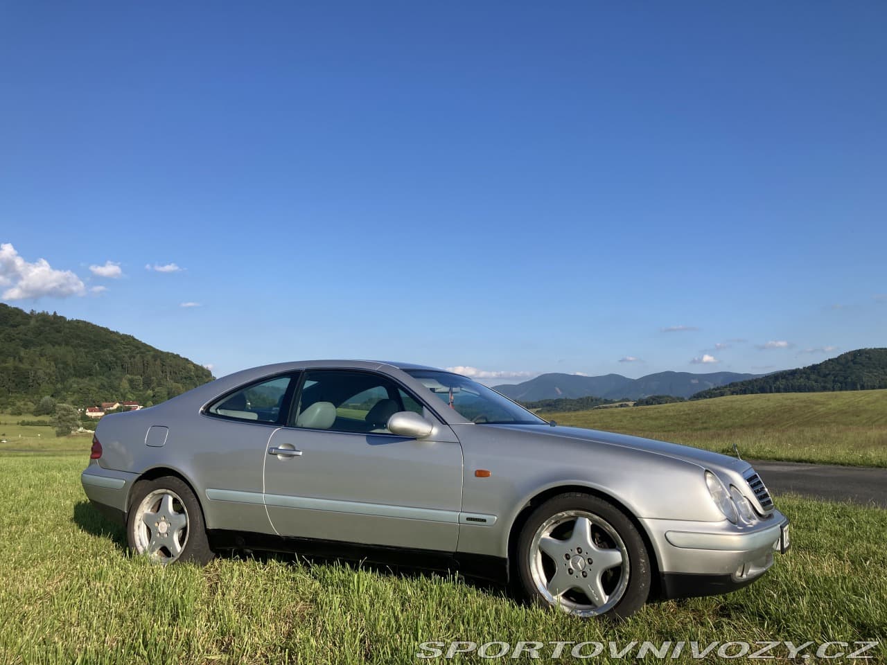 1998 Mercedes-Benz CLK