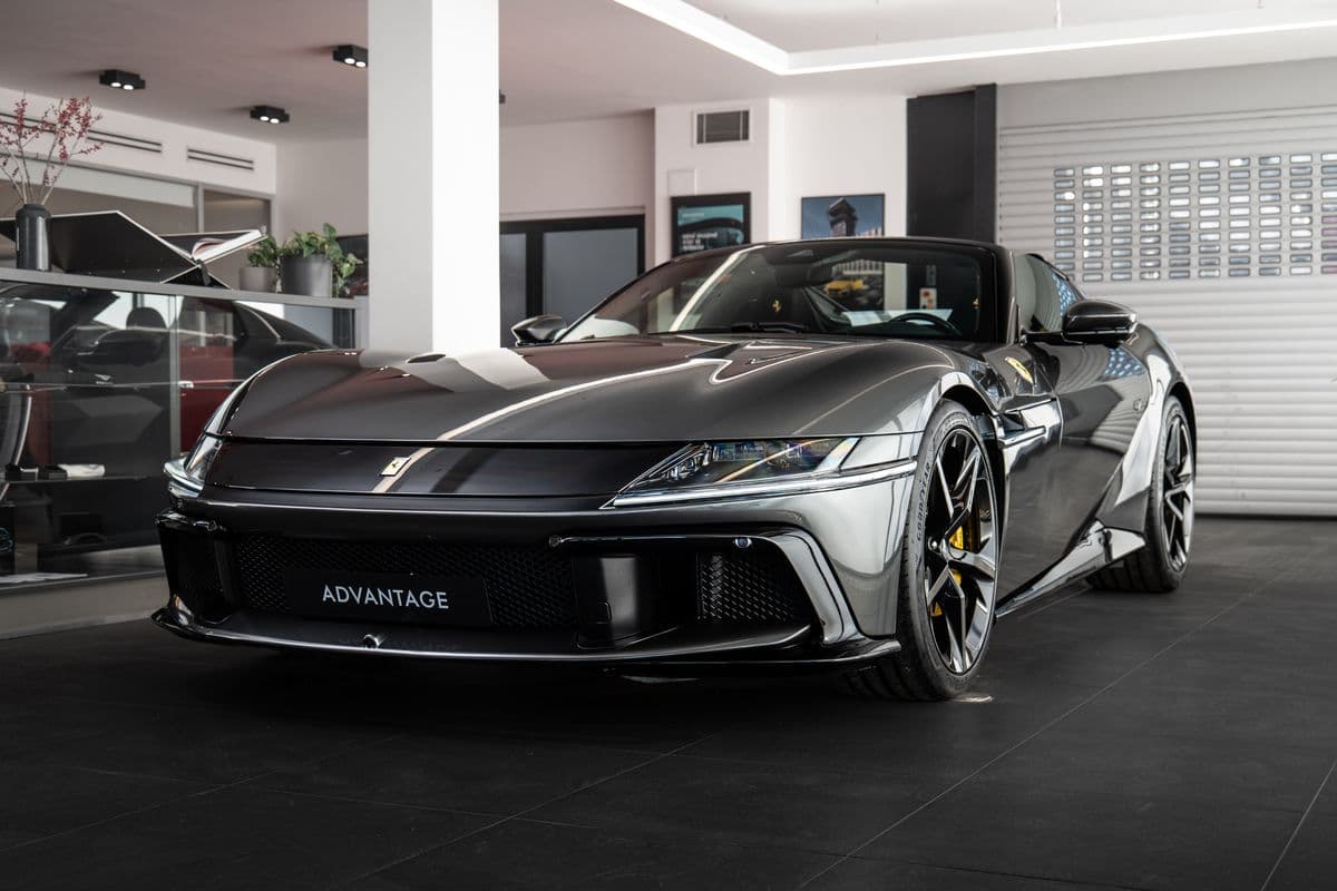 2025 Ferrari OSTATNÍ