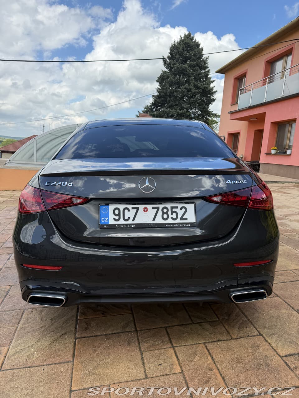 2023 Mercedes-Benz C-CLASS - 4