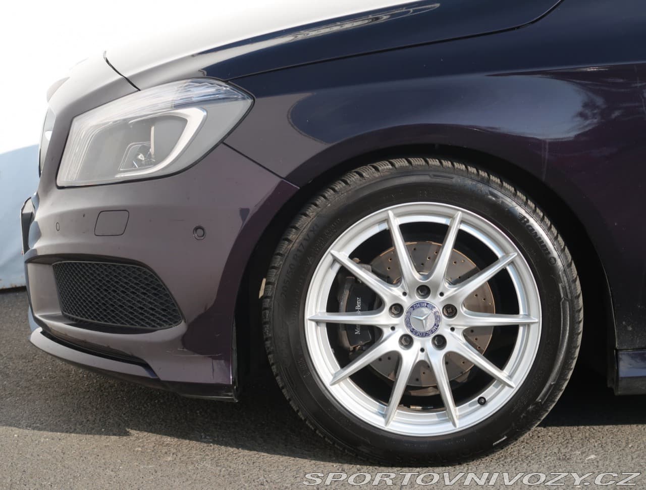 2013 Mercedes-Benz A-CLASS - 15
