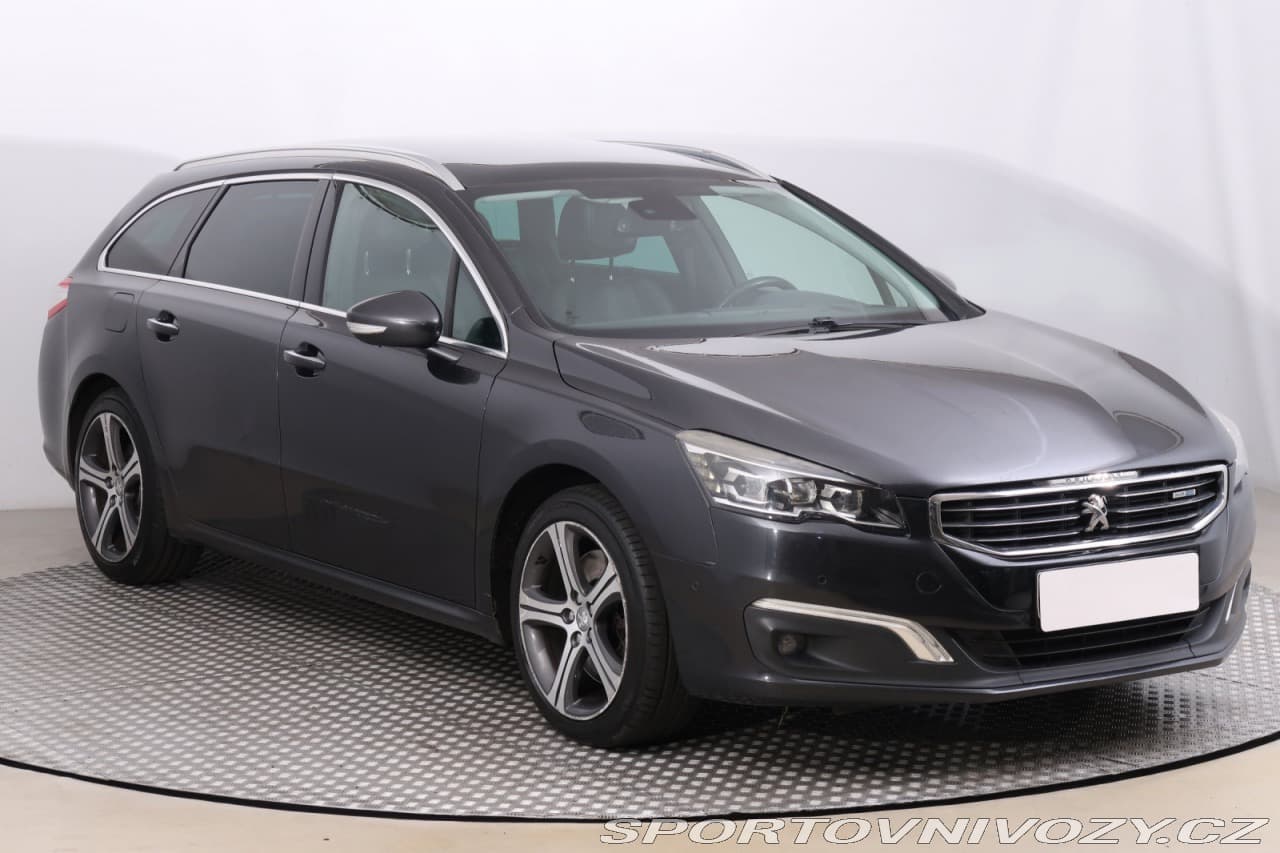 2016 Peugeot 508