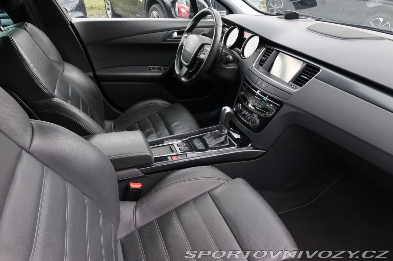 2016 Peugeot 508 - 9