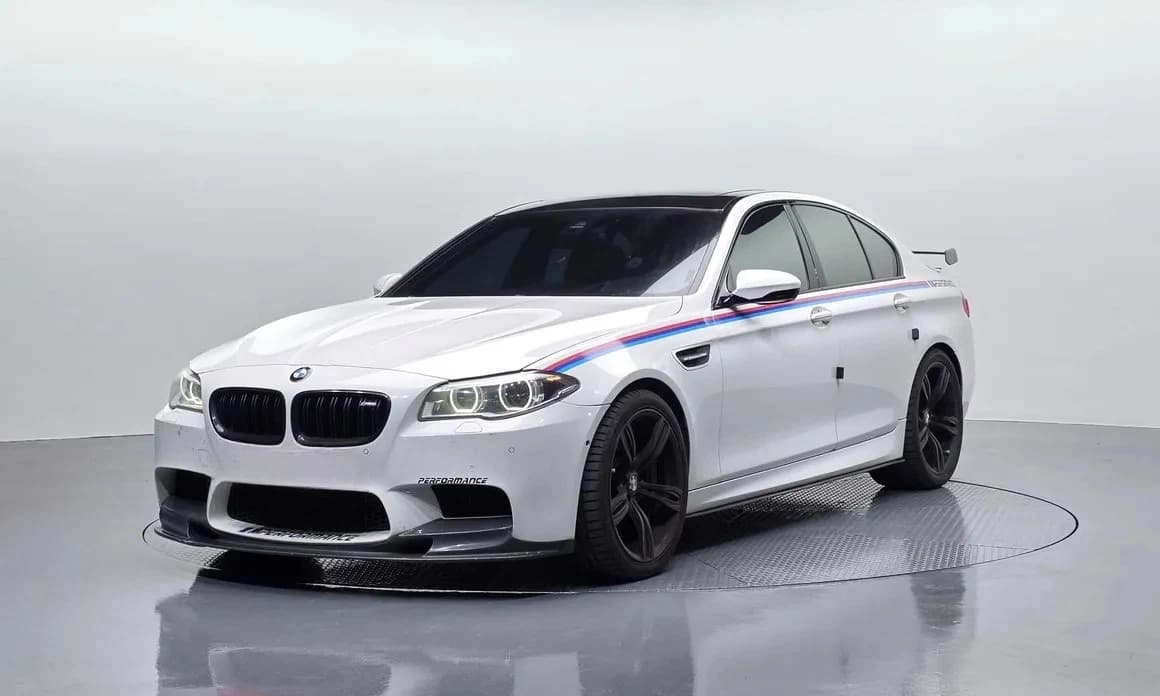 2016 BMW M5
