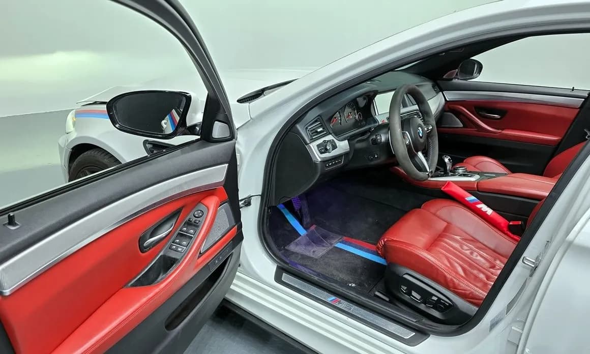 2016 BMW M5 - 19