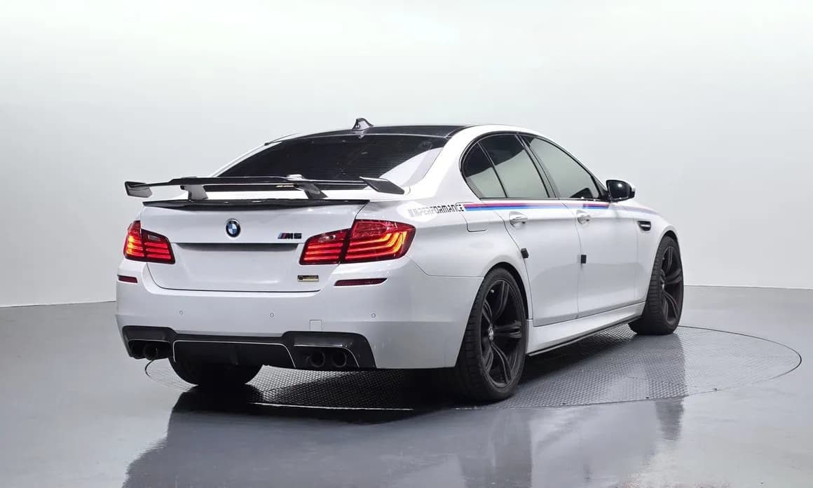 2016 BMW M5 - 3