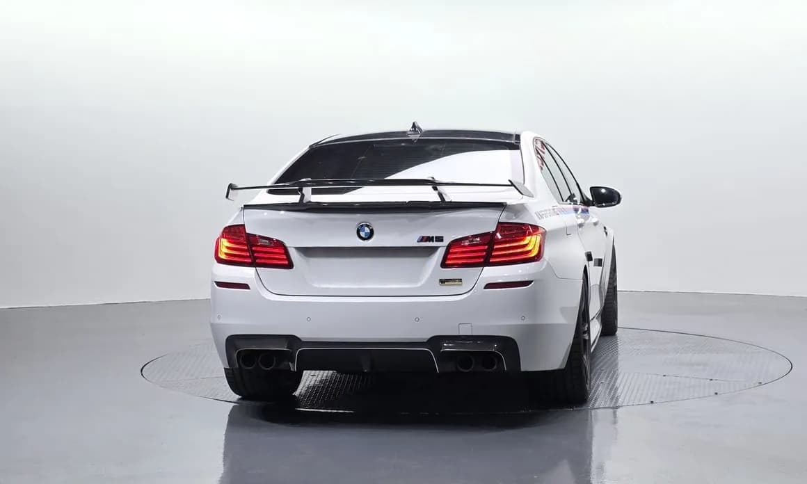 2016 BMW M5 - 7