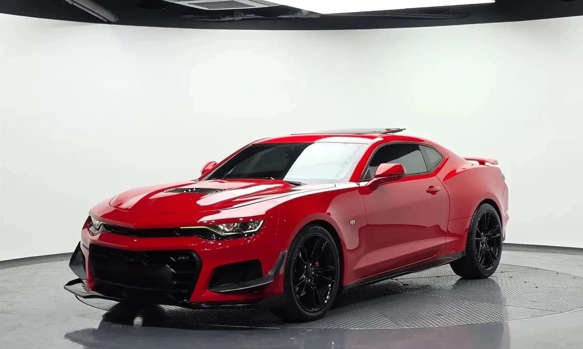 2021 Chevrolet CAMARO