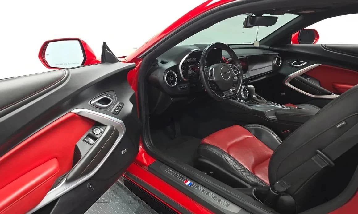 2021 Chevrolet CAMARO - 19