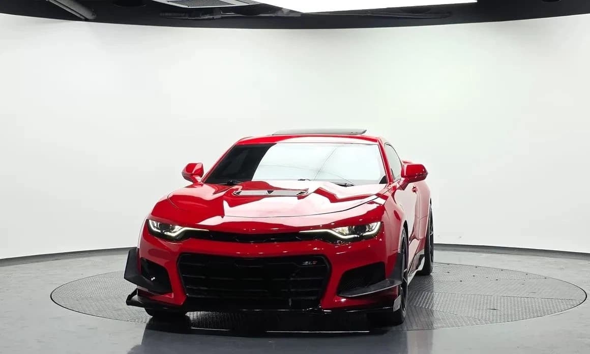 2021 Chevrolet CAMARO - 5