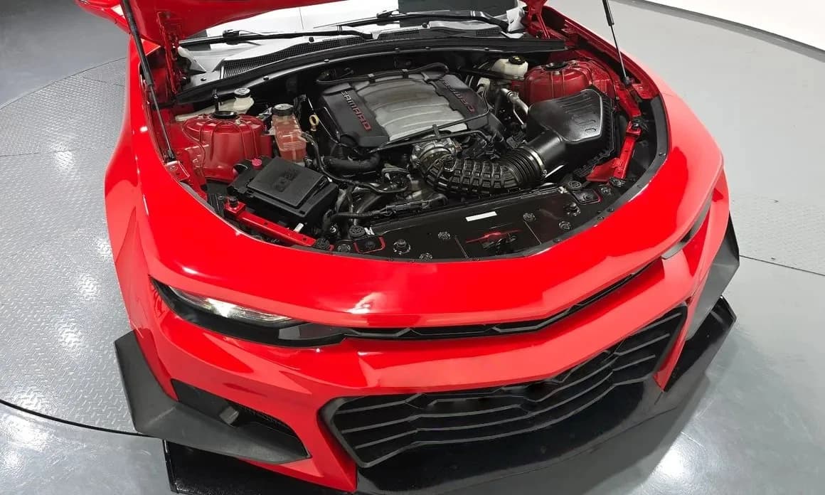 2021 Chevrolet CAMARO - 11