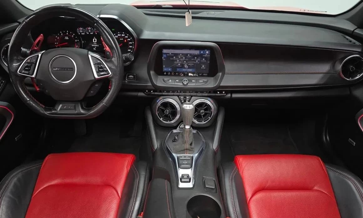 2021 Chevrolet CAMARO - 13